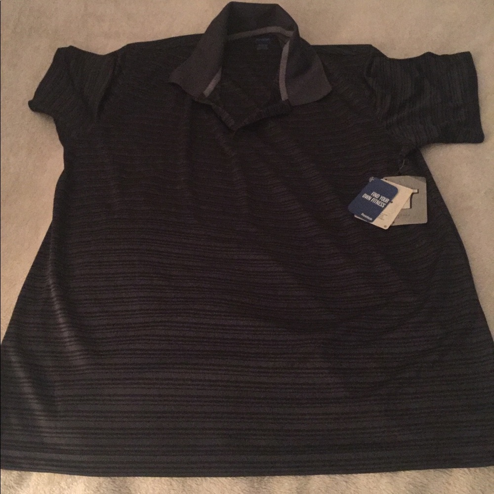 Reebok golf polo